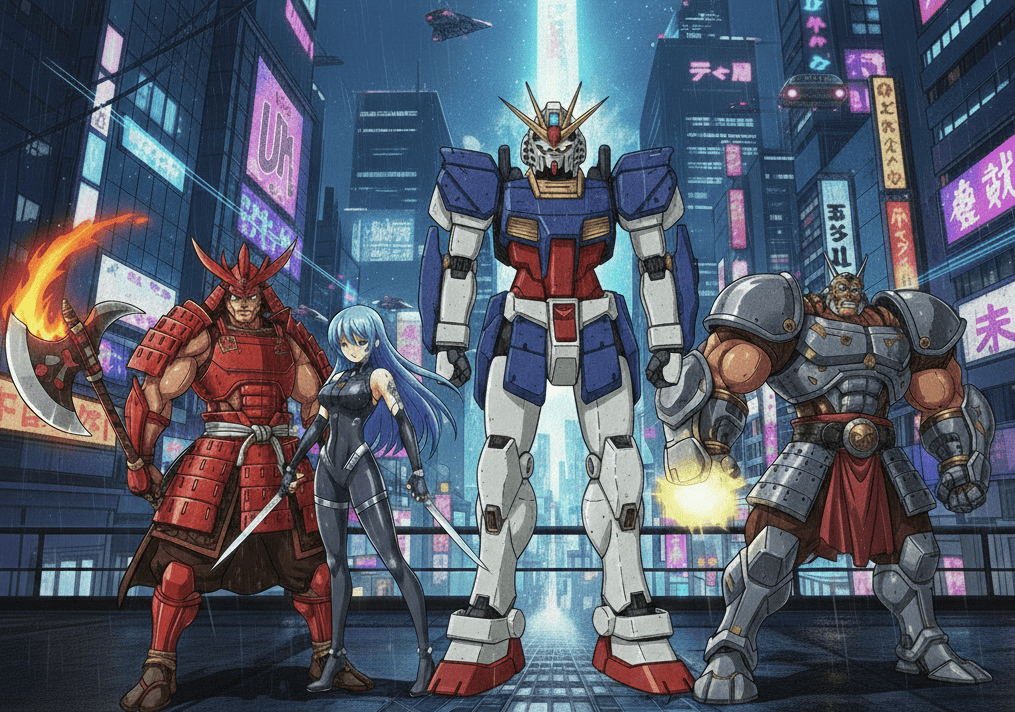 Kenshin Gundam — Guardian of Reorganization